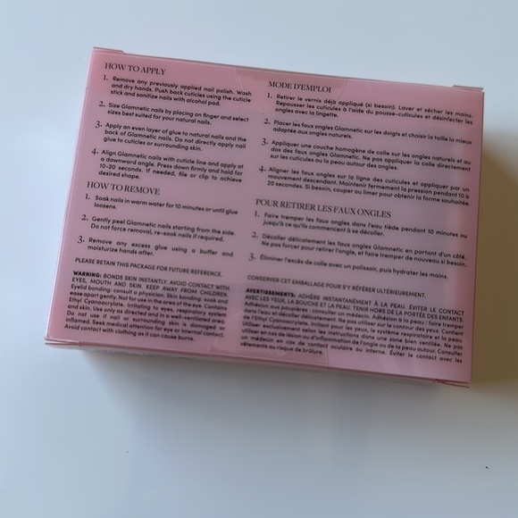 🩶Glamnetic Press On Nails🩶 - Picture 3 of 3